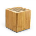 Bamboo Wireless Bluetooth Speaker Cube